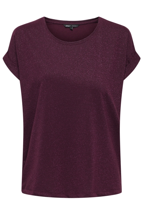 Only onlmoster glitter s/s top noos jrs